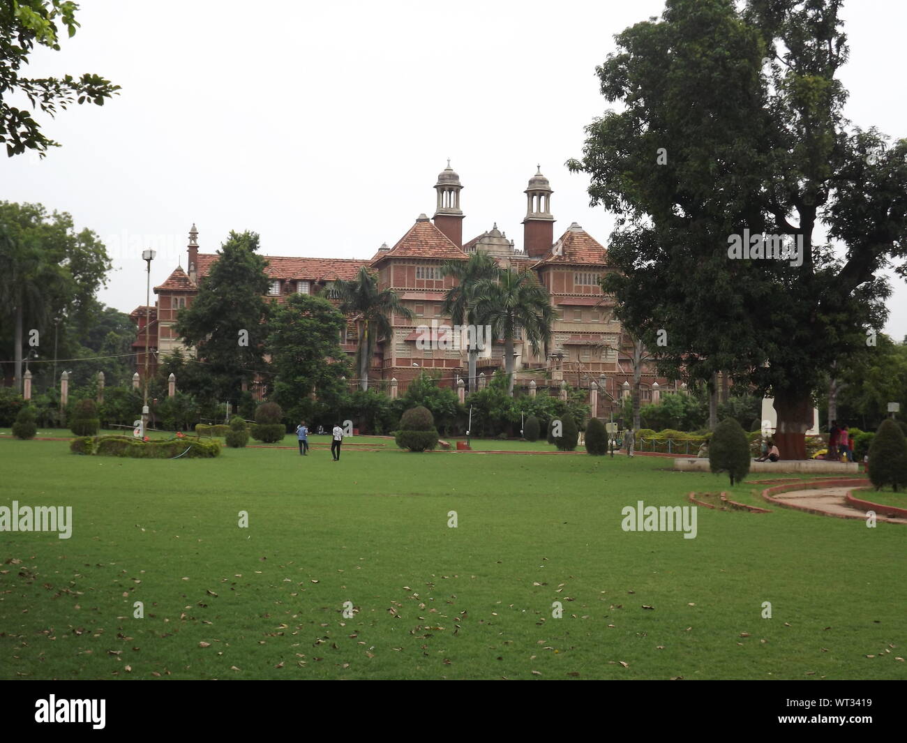 Baroda Museum, Vadodara, Gujarat,  India Stock Photo