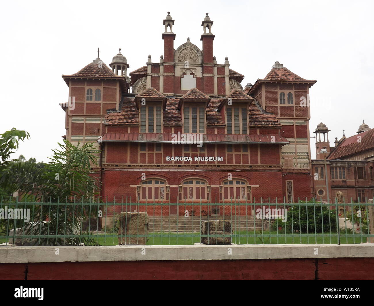 Baroda Museum, Vadodara, Gujarat, India Stock Photo Alamy