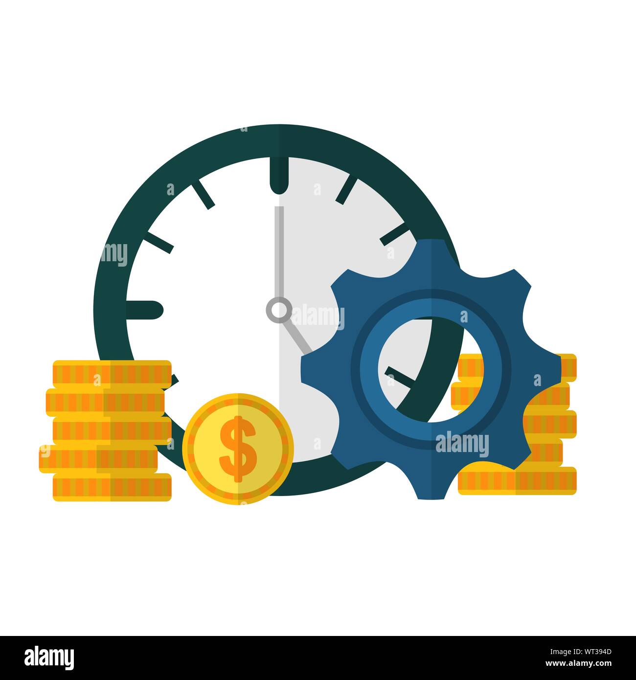 Money and financial icon set design Stock Vector Image & Art - Alamy