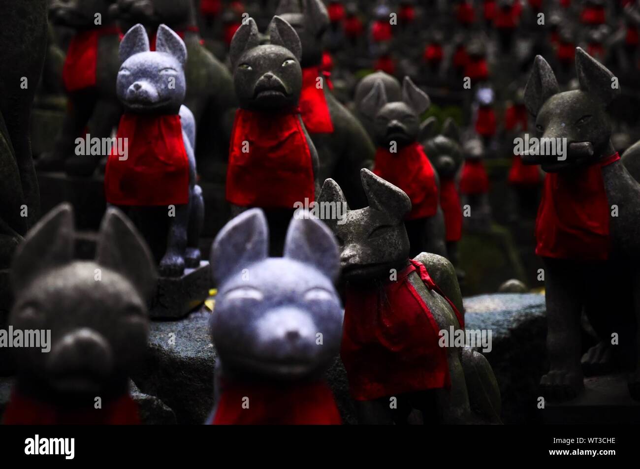 Fox figurines hi-res stock photography and images - Alamy