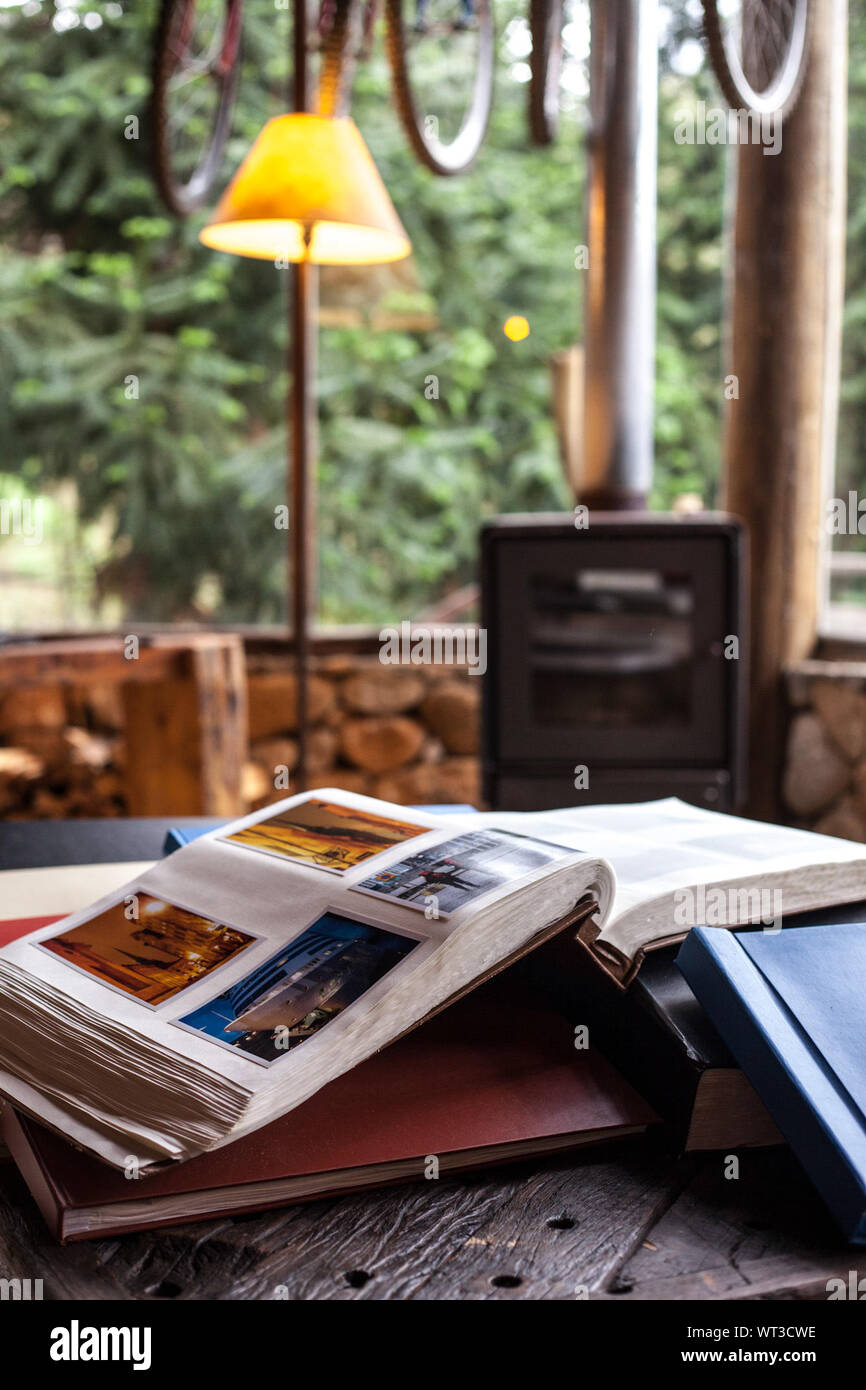 Photo Album Open High Resolution Stock Photography and Images - Alamy