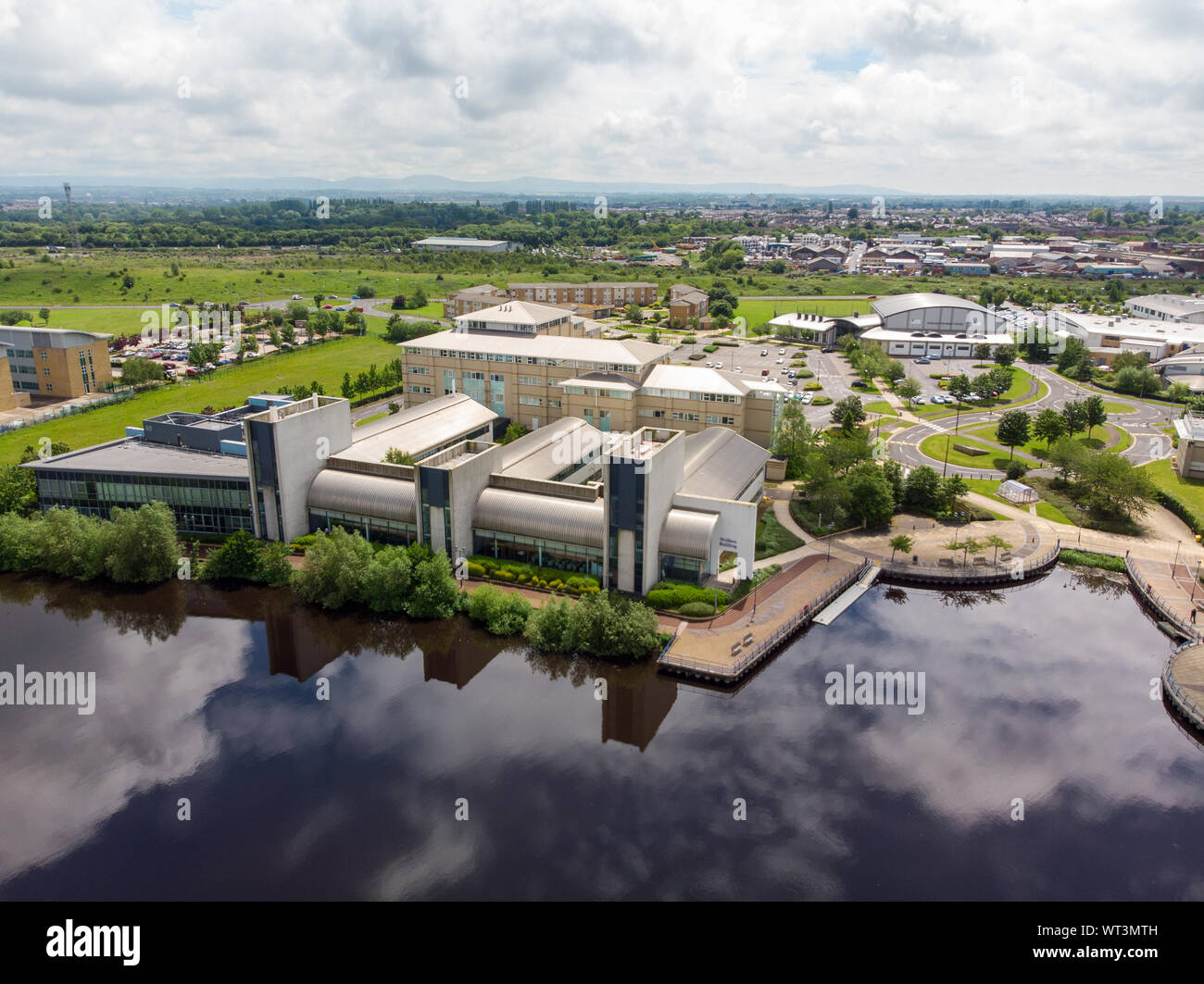 Queen's campus durham university hires stock photography and images