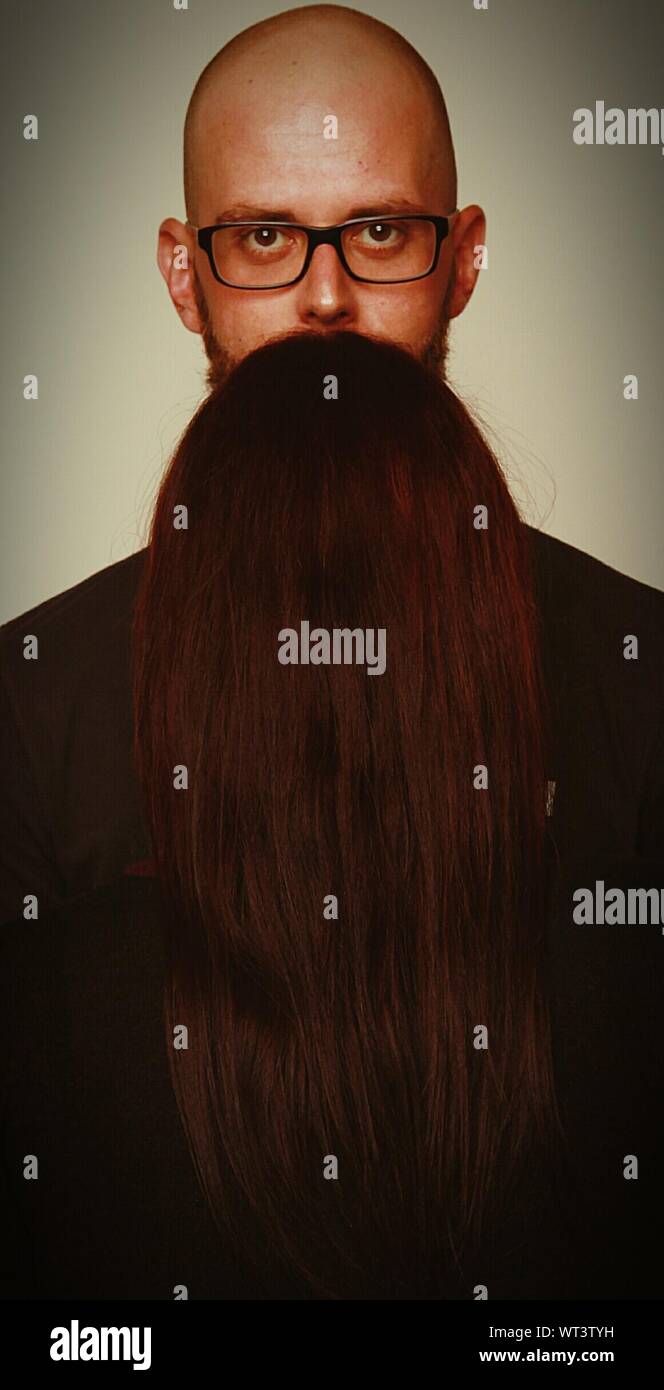 Page Man Dyed Hair High Resolution Stock Photography And Images Alamy