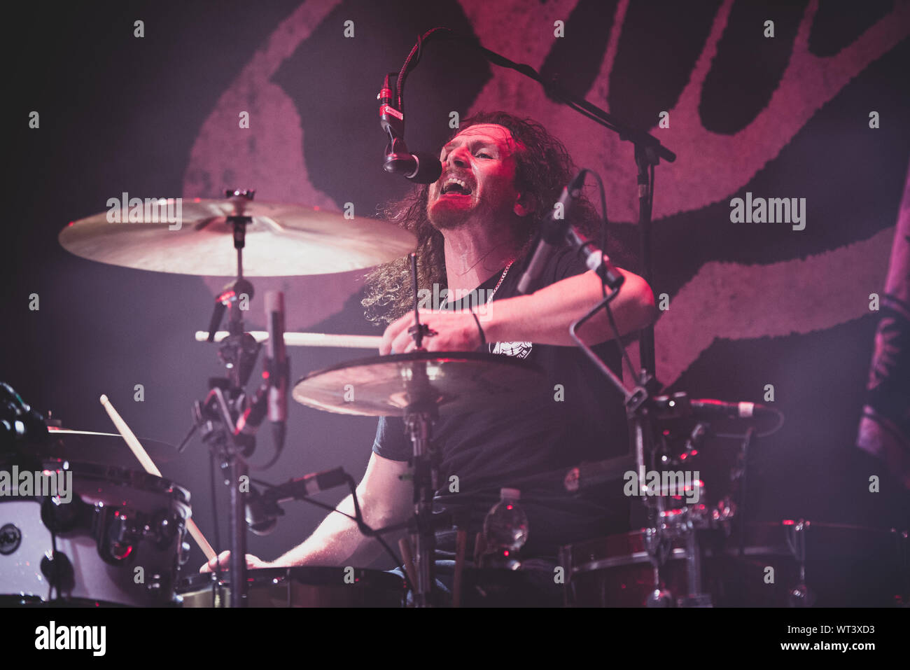 September 10th, 2019 - The American band Black Stone Cherry performs ...