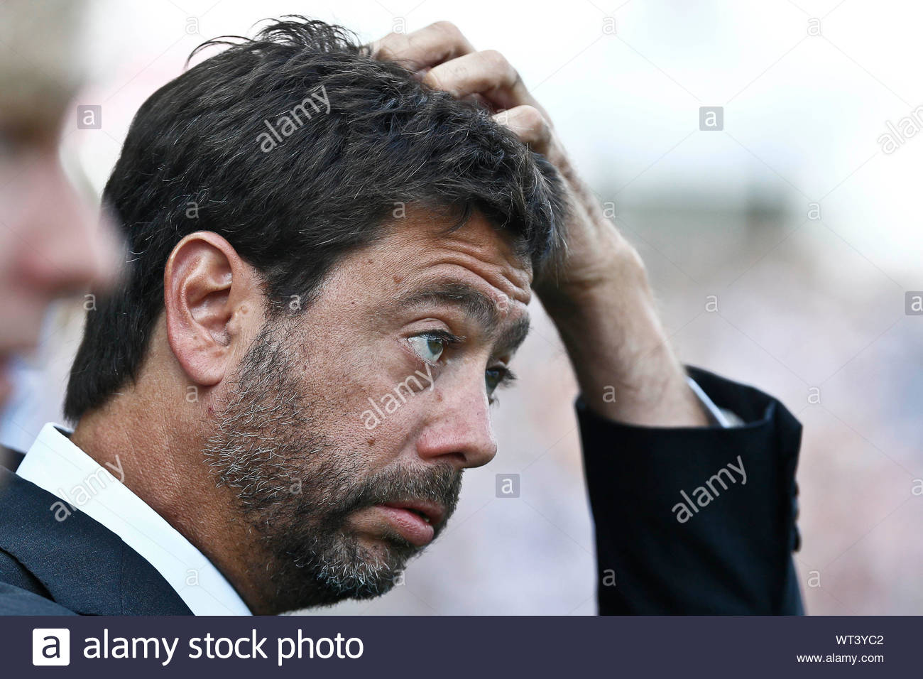 Andrea Agnelli Stock Photo Alamy