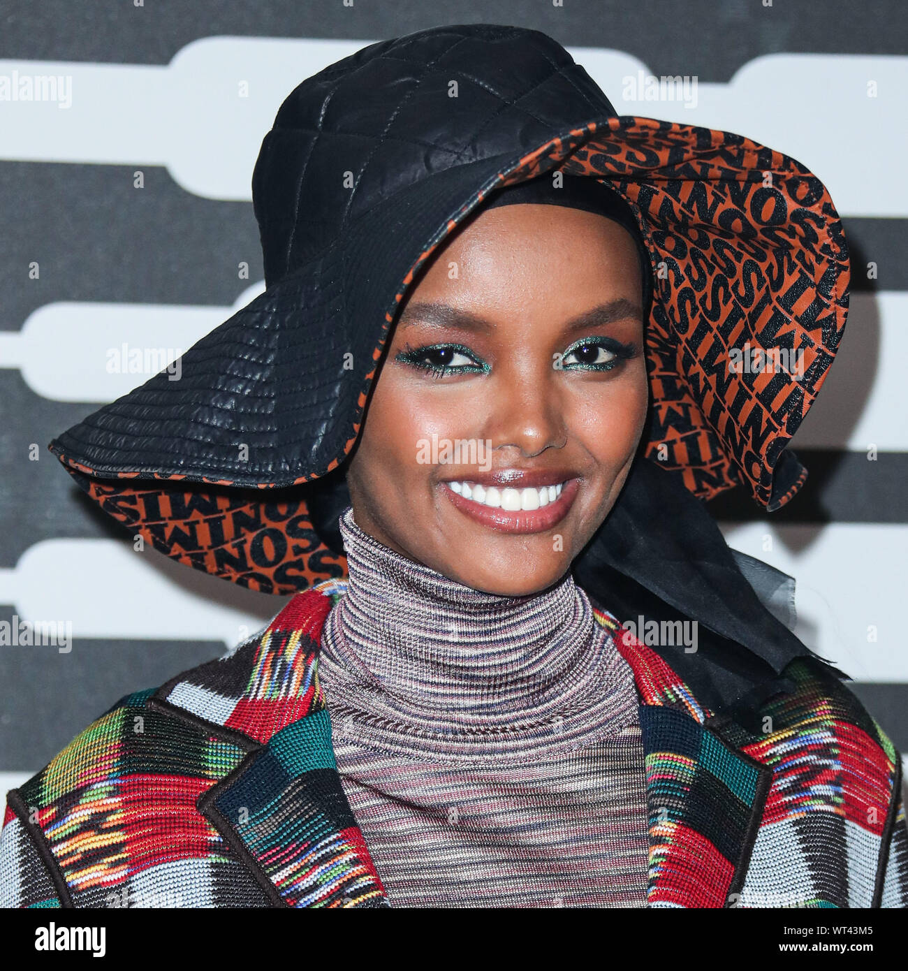 Halima New Halima aden fenty hi-res stock photography and images - Alamy