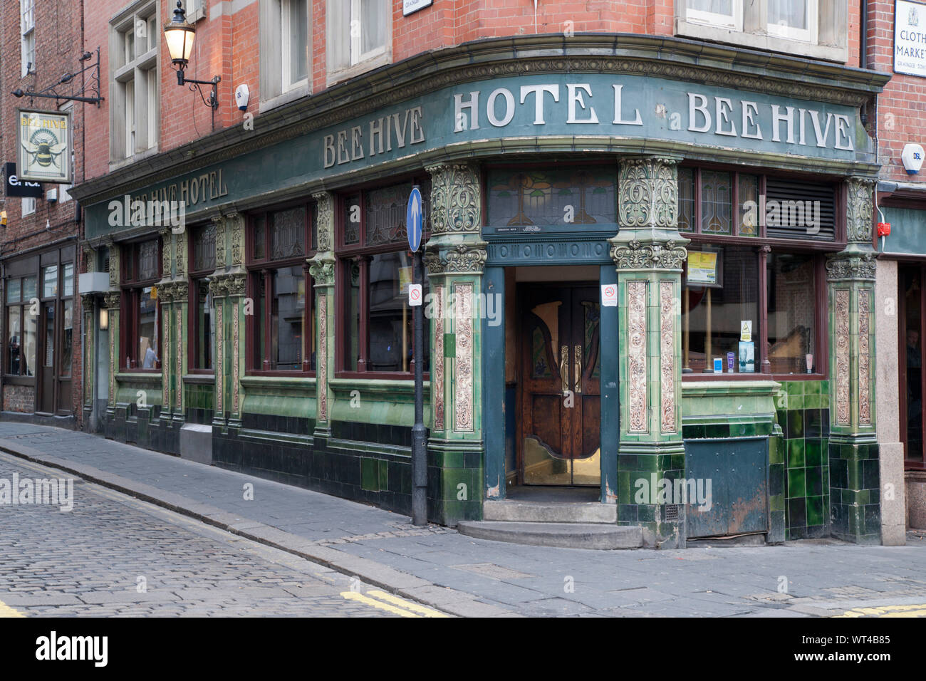 Beehive Hotel, Bigg Market, Newcastle, 2012 Stock Photo