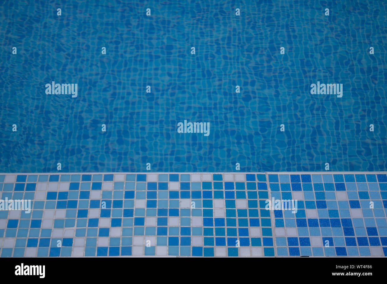 Mosaic swimming pool tiles hi-res stock photography and images - Alamy