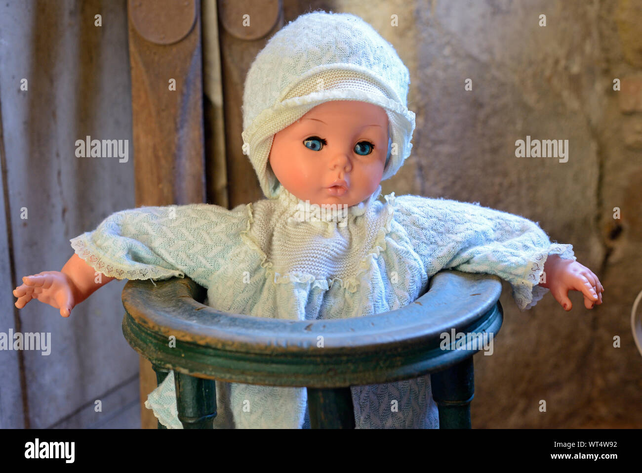 old baby walker