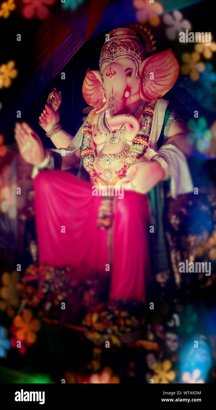 Lord Ganesha Idol Hi Res Stock Photography And Images Alamy