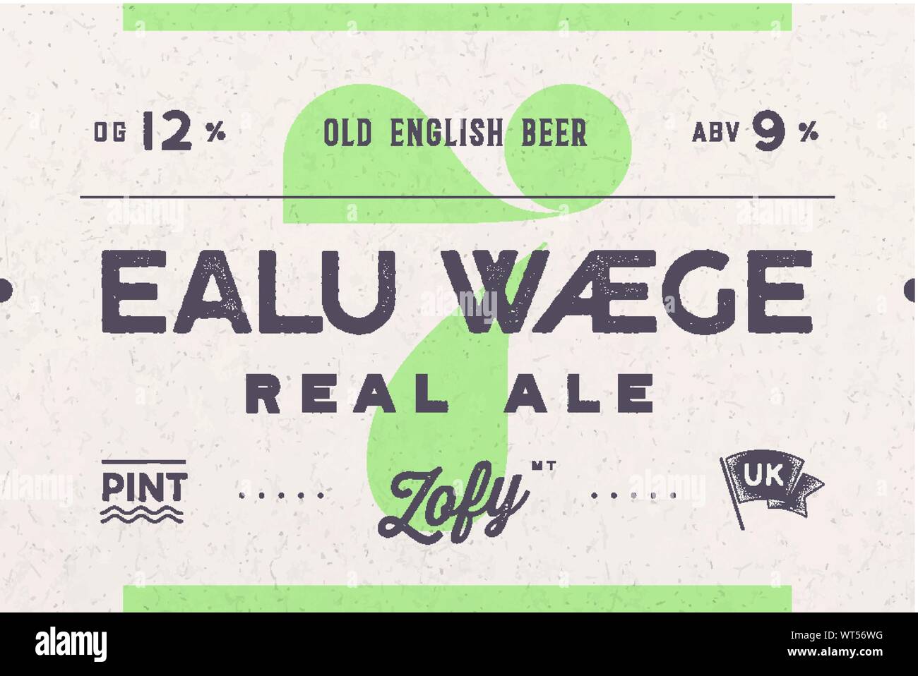 Vintage Label. Set of graphic modern vintage label Stock Vector Image ...