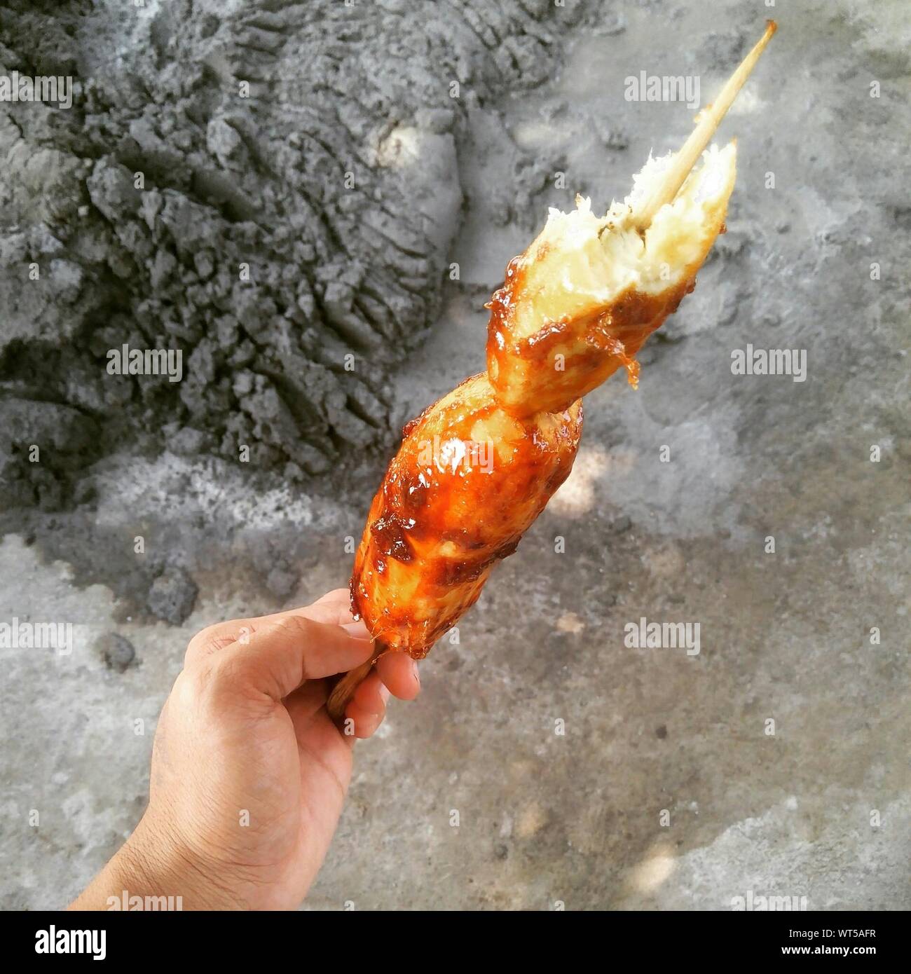 Banana Cue High Resolution Stock Photography And Images Alamy