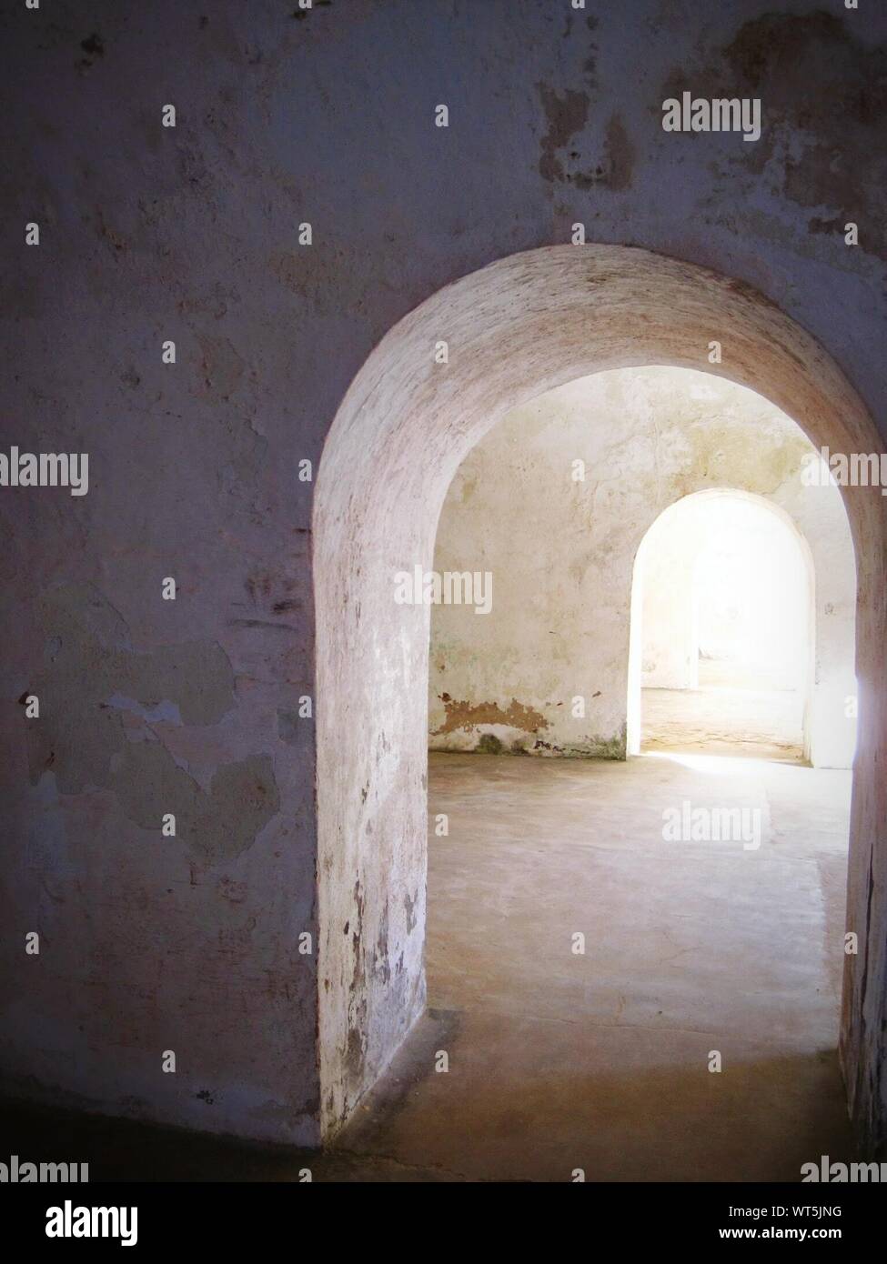 Archways Of Building Stock Photo