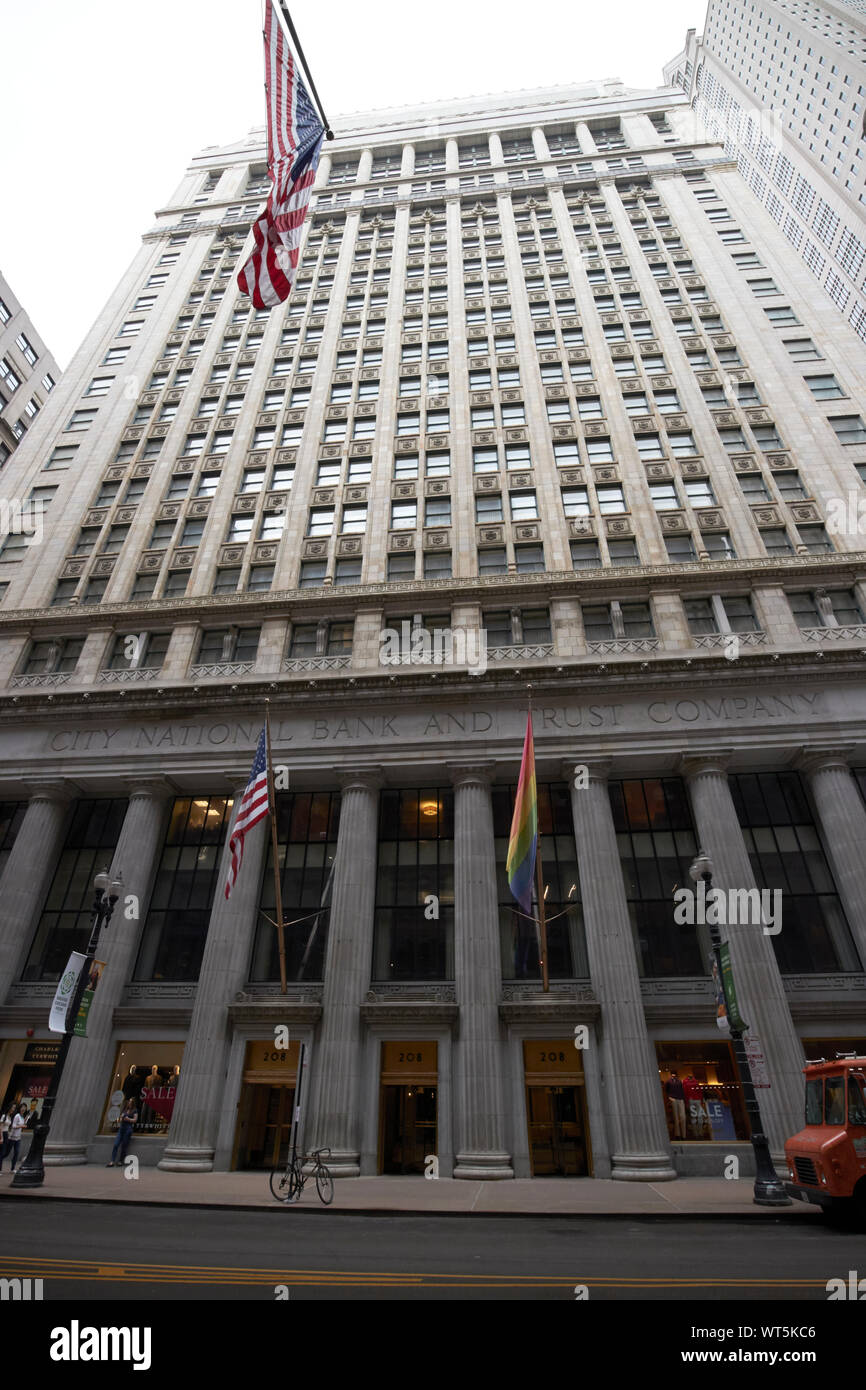 JW Marriott hotel formerly the city national bank and trust