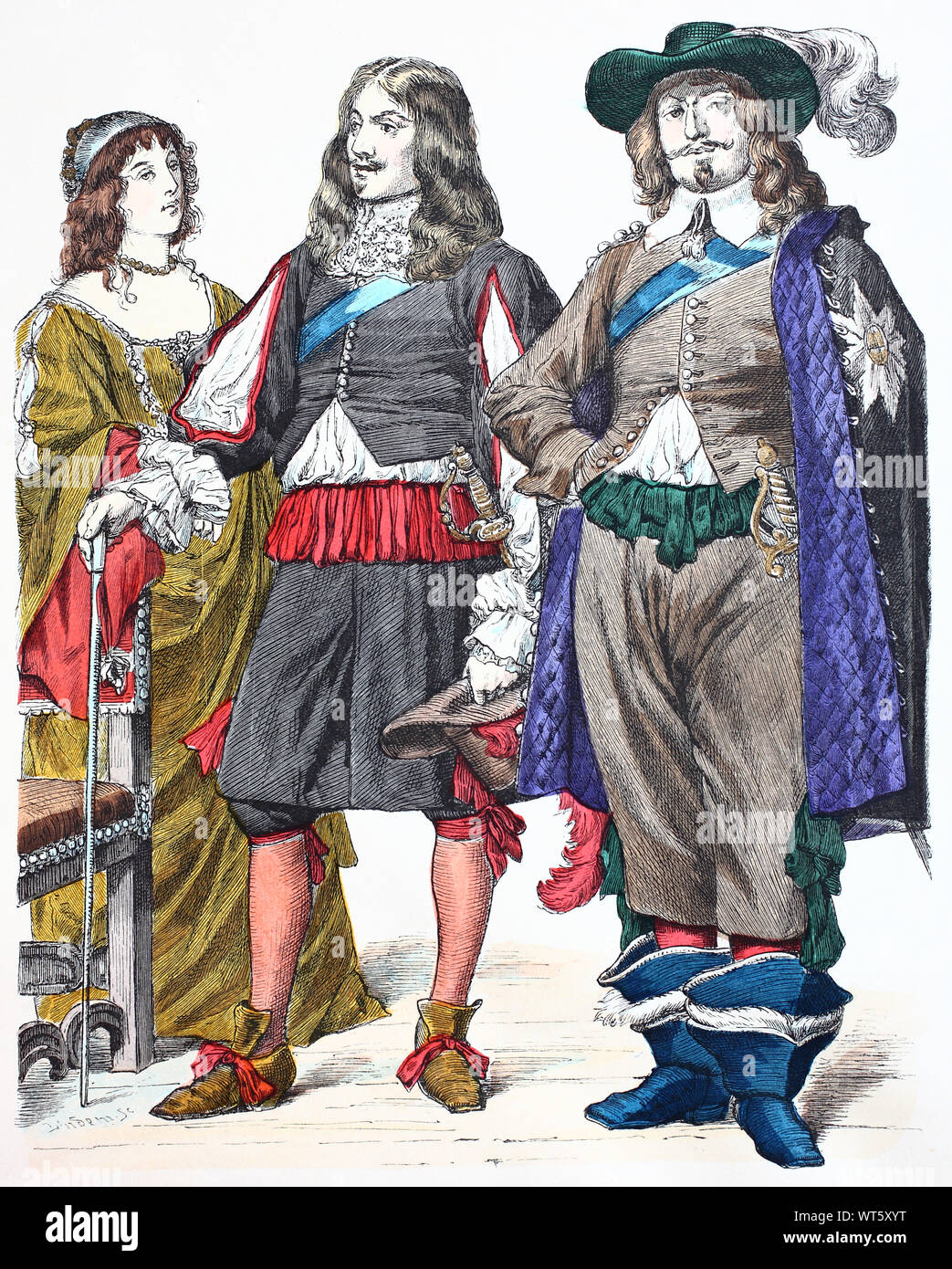 Fashion Timeline.17-th century  17th century fashion, 17th century clothing,  Fashion timeline