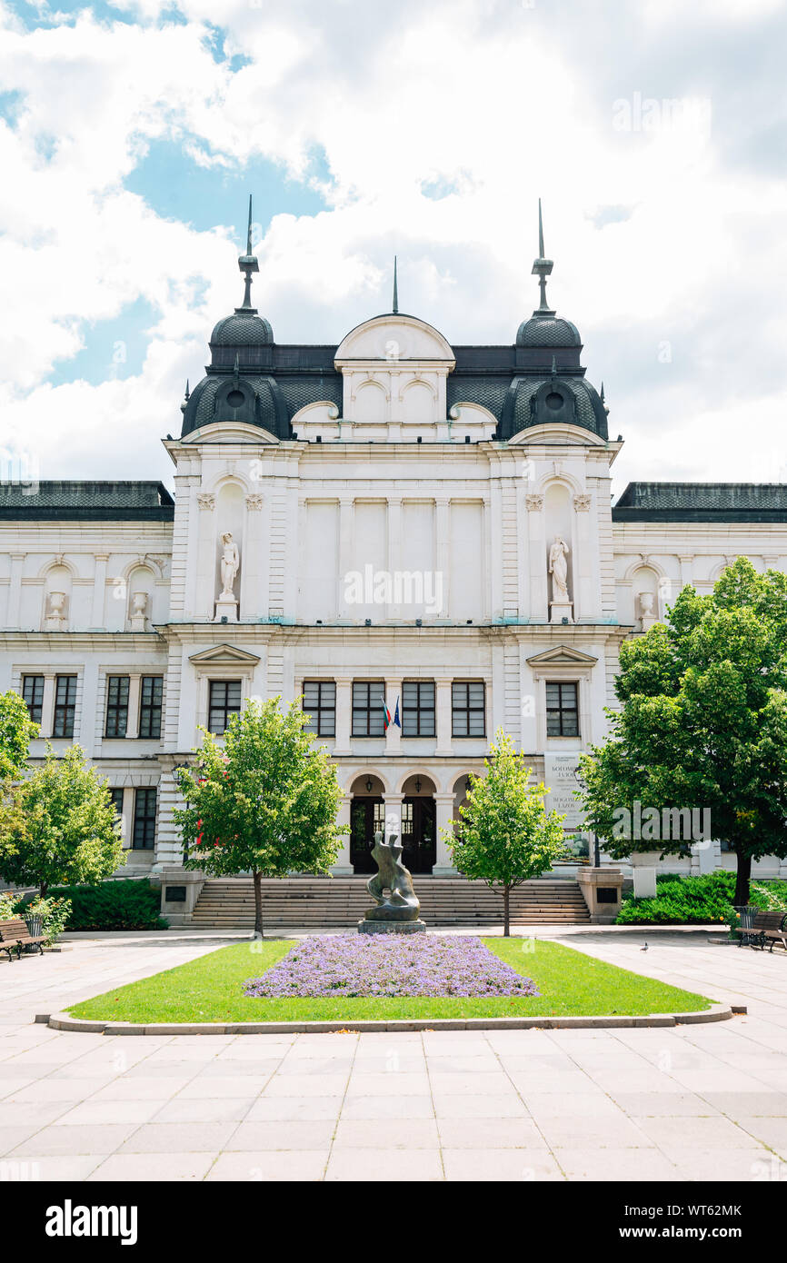 Sofia, Bulgaria - August 4, 2019 : National Gallery for Foreign Art Stock Photo