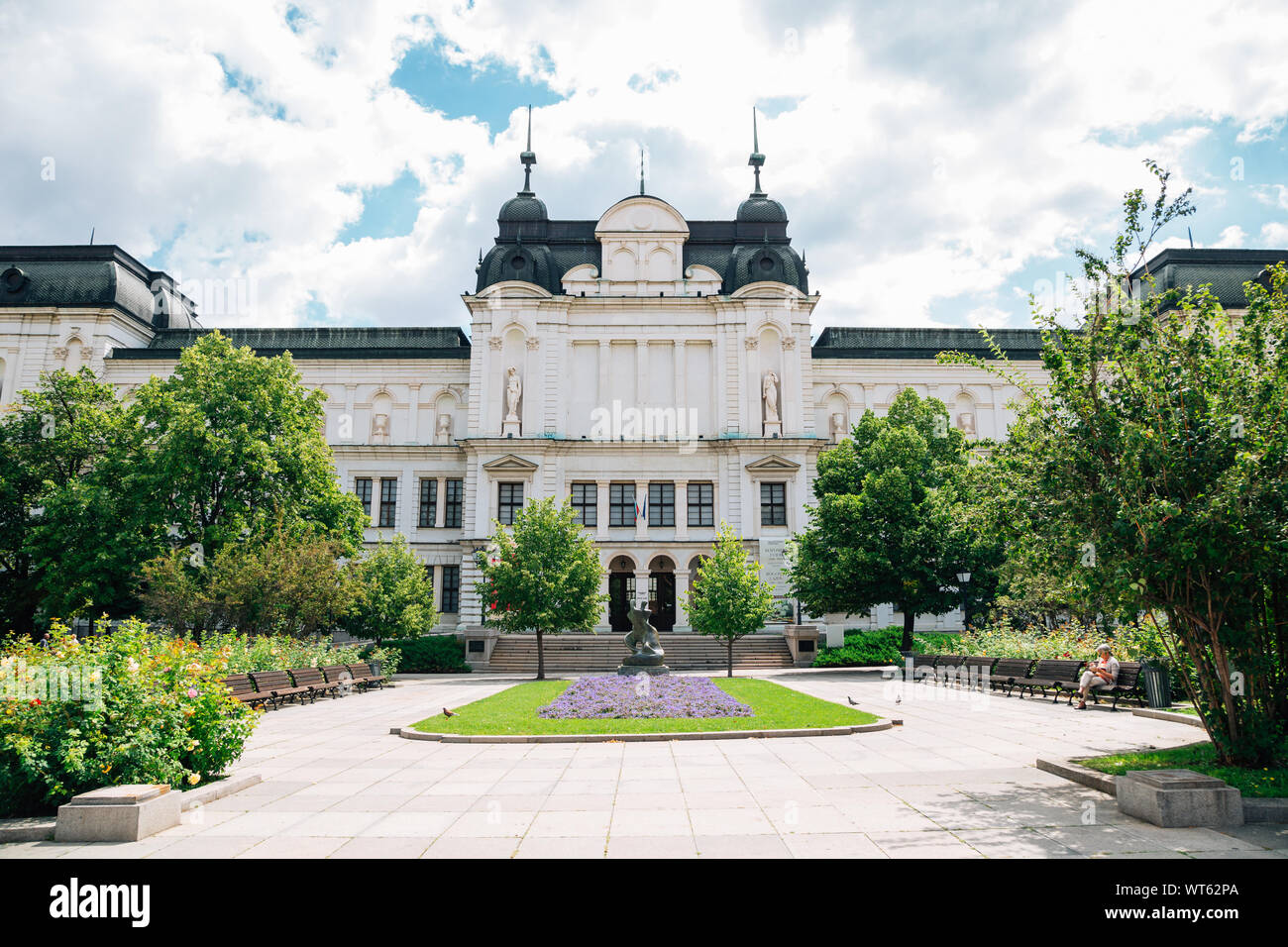 Sofia, Bulgaria - August 4, 2019 : National Gallery for Foreign Art Stock Photo
