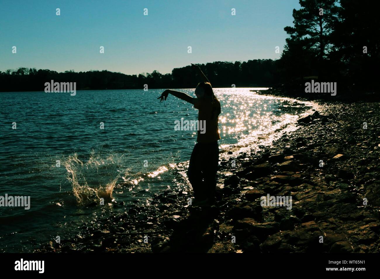Throwing water girl hires stock photography and images Alamy