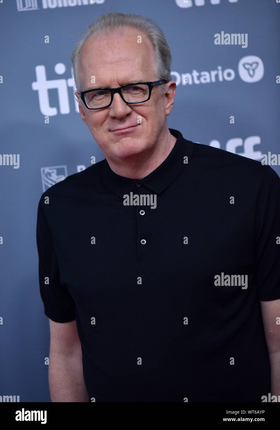 Toronto, Canada. 11th Sep, 2019. Tracy Letts attends the Toronto International Film Festival photocall for 'Ford v Ferrari' at TIFF Bell Lightbox in Toronto, Canada on Tuesday, September 10, 2019. Photo by Chris Chew/UPI Credit: UPI/Alamy Live News Stock Photo