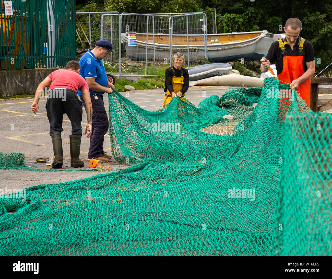 Torn fishing net hi-res stock photography and images - Alamy