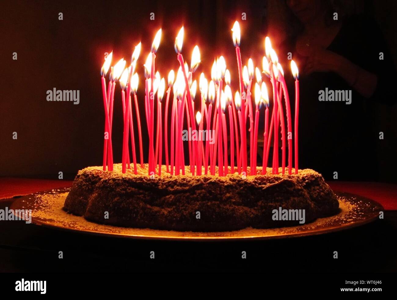 Birthday Candles High Resolution Stock Photography and Images - Alamy