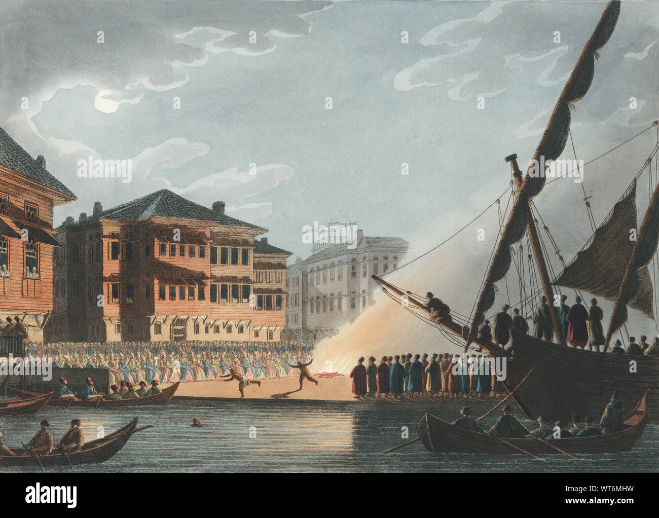 Luigi Mayer (17551803) Terapia Stock Photo Alamy