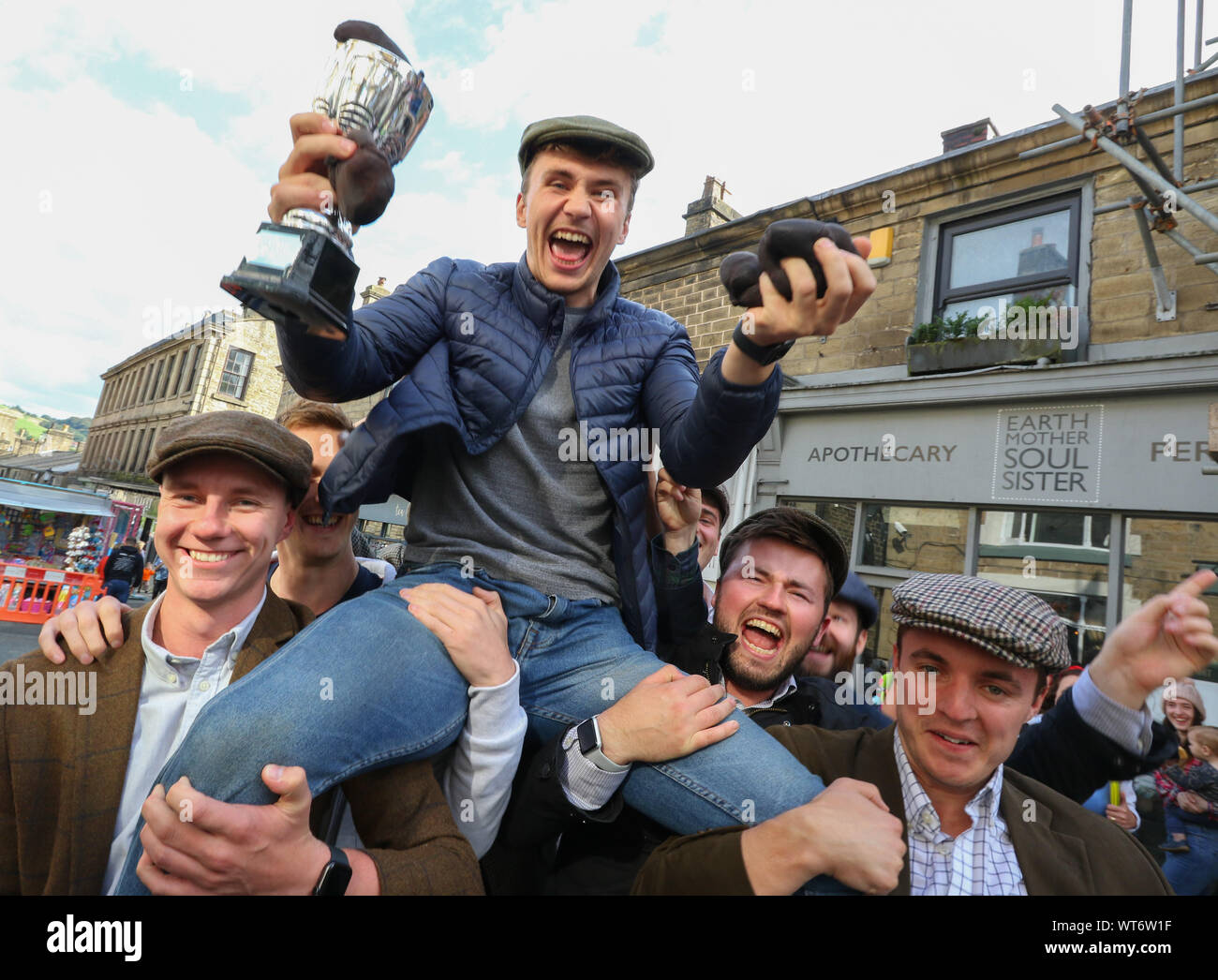 8 September 2019. Ramsbottom, Nr Bury, Lancashire, England. The World ...