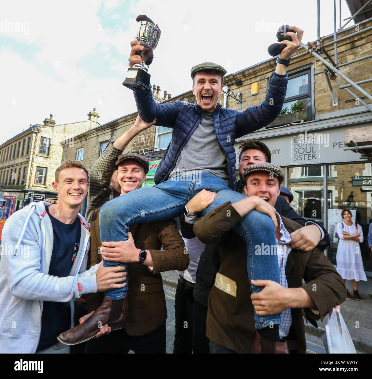 8 September 2019. Ramsbottom, Nr Bury, Lancashire, England. The World ...