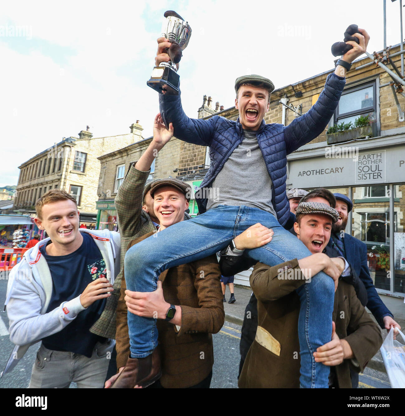 8 September 2019. Ramsbottom, Nr Bury, Lancashire, England. The World ...