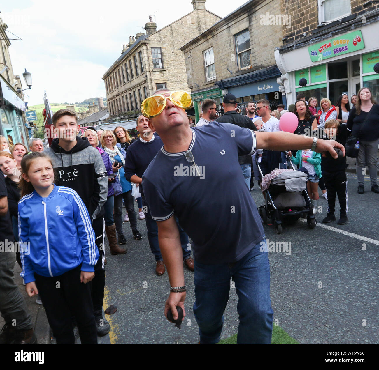 8 September 2019. Ramsbottom, Nr Bury, Lancashire, England. The World ...