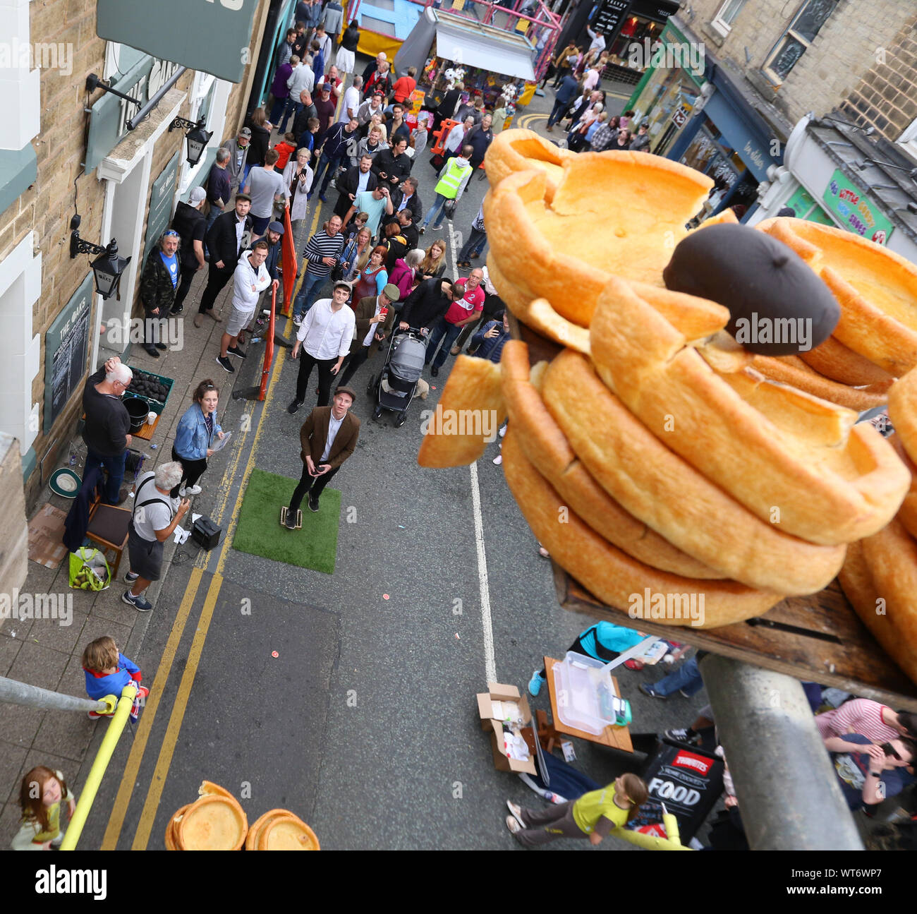 8 September 2019. Ramsbottom, Nr Bury, Lancashire, England. The World ...