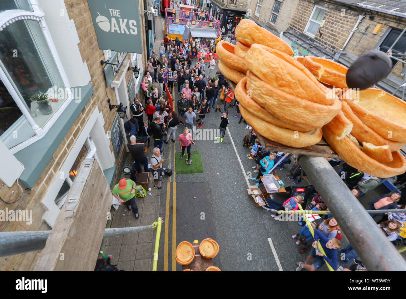 8 September 2019. Ramsbottom, Nr Bury, Lancashire, England. The World ...