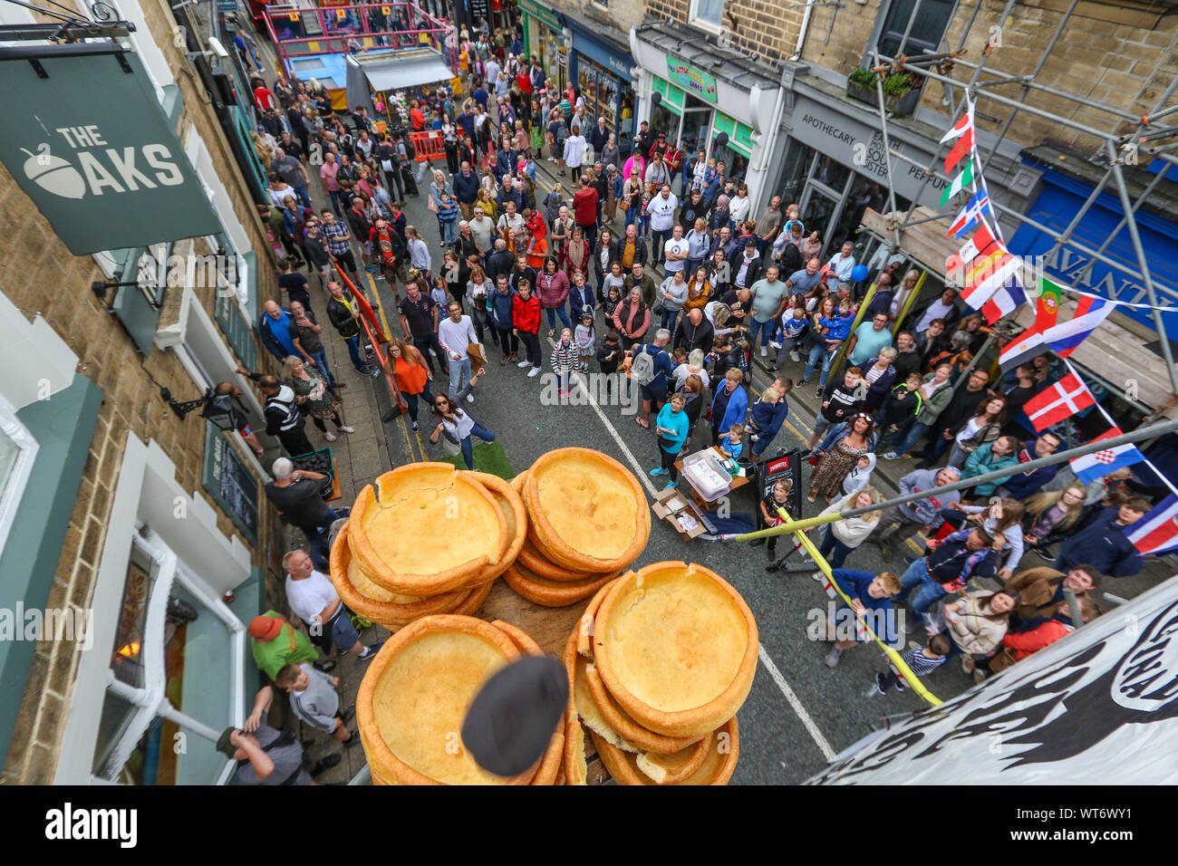 8 September 2019. Ramsbottom, Nr Bury, Lancashire, England. The World ...