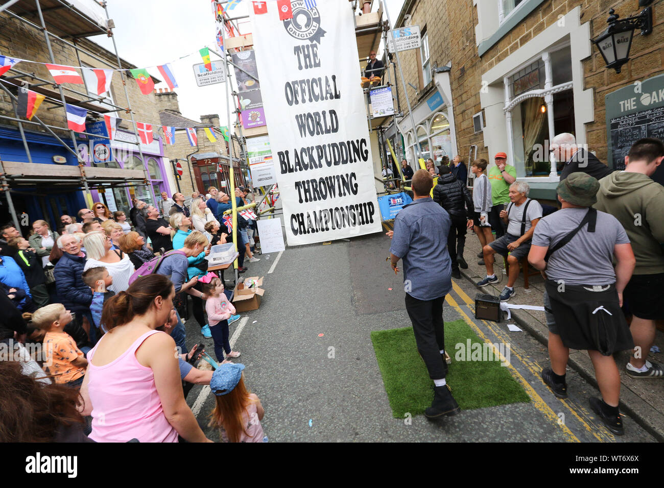 8 September 2019. Ramsbottom, Nr Bury, Lancashire, England. The World ...