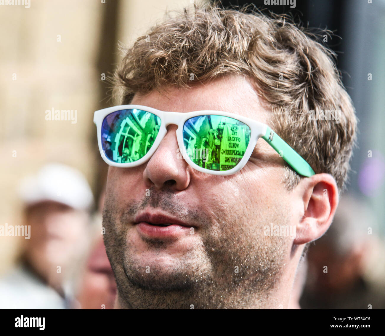 8 September 2019. Ramsbottom, Nr Bury, Lancashire, England. The World ...