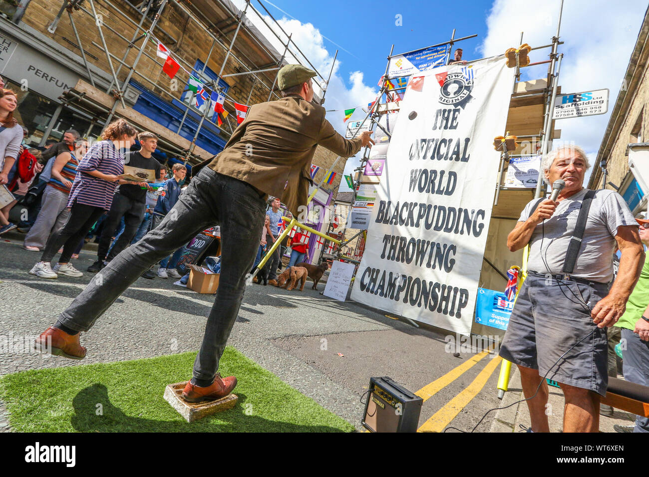 8 September 2019. Ramsbottom, Nr Bury, Lancashire, England. The World ...