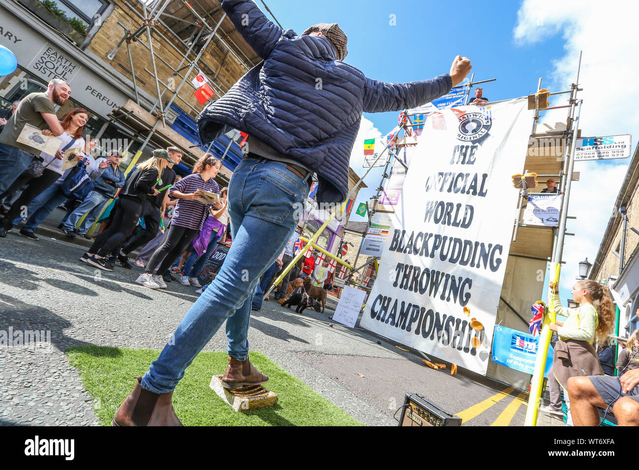 8 September 2019. Ramsbottom, Nr Bury, Lancashire, England. The World ...