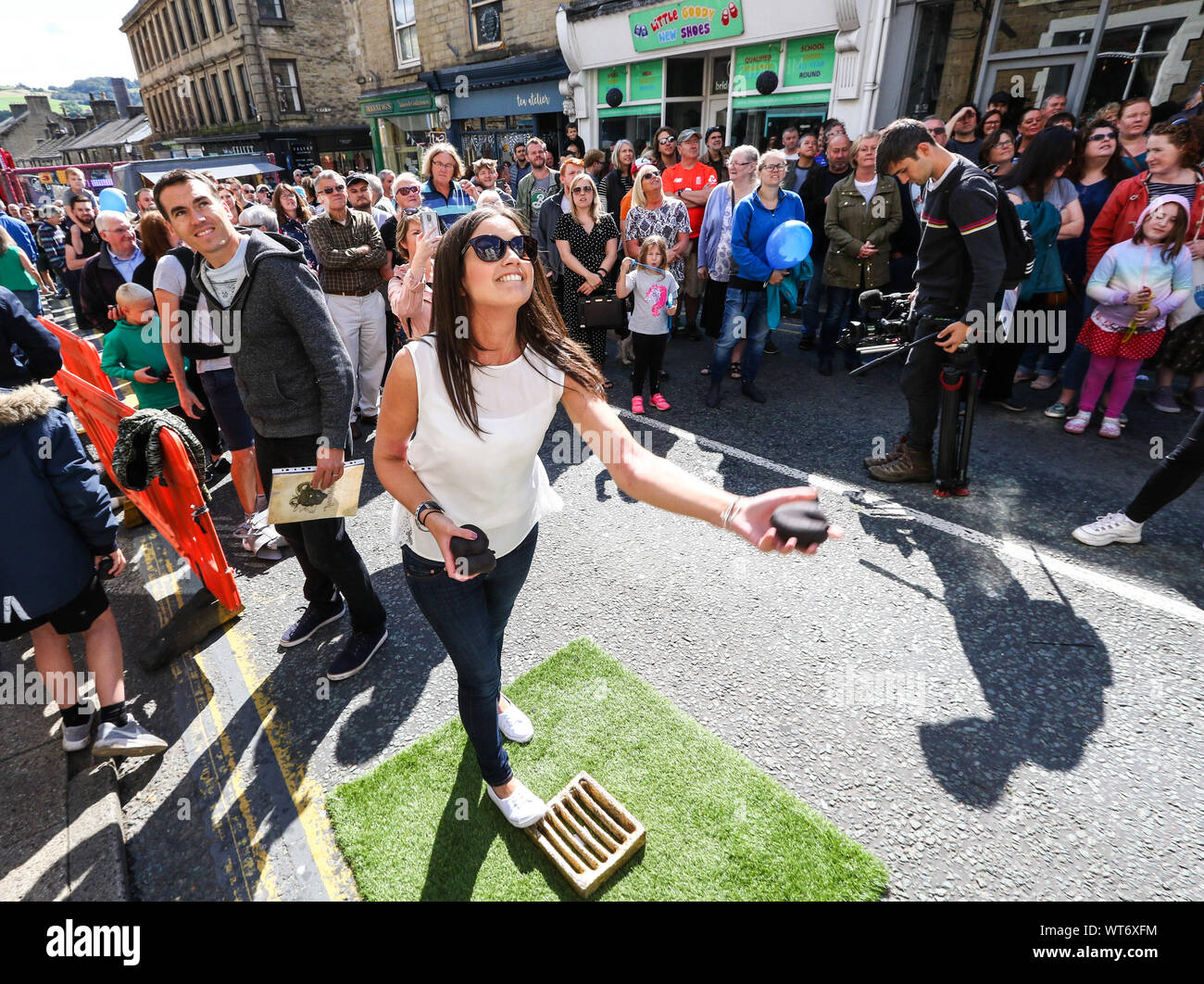 8 September 2019. Ramsbottom, Nr Bury, Lancashire, England. The World ...