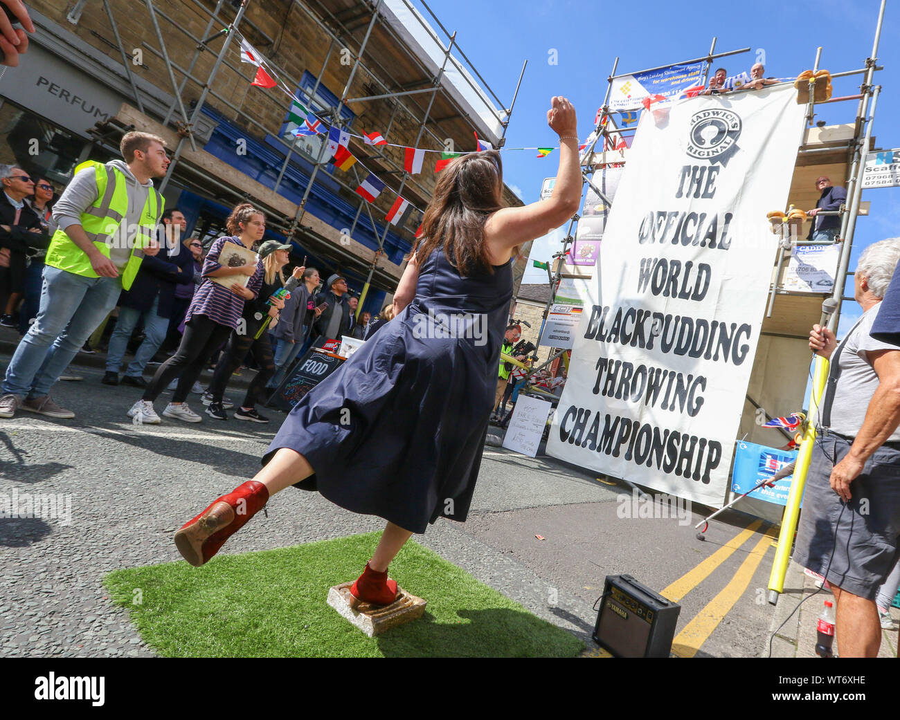 8 September 2019. Ramsbottom, Nr Bury, Lancashire, England. The World ...