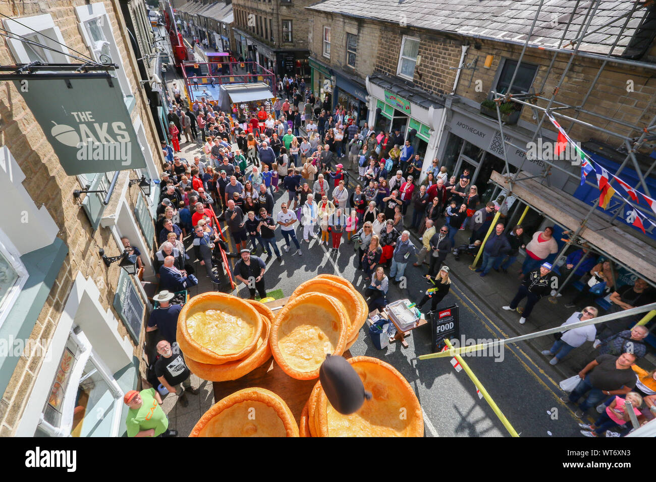 8 September 2019. Ramsbottom, Nr Bury, Lancashire, England. The World ...