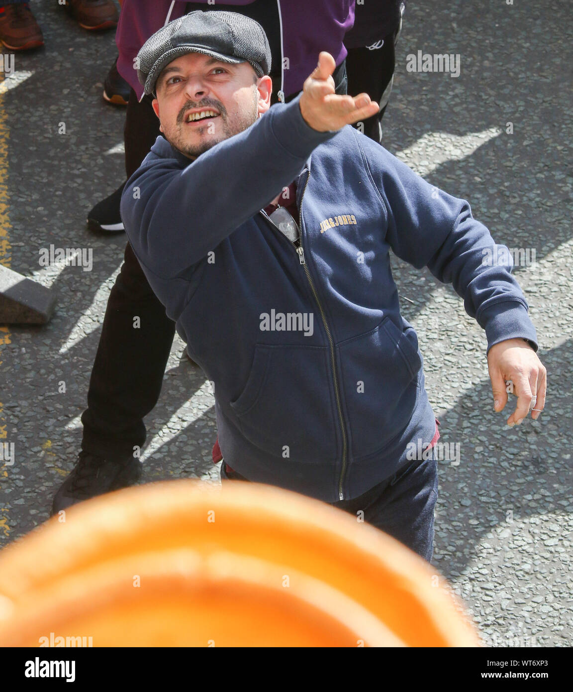 8 September 2019. Ramsbottom, Nr Bury, Lancashire, England. The World ...
