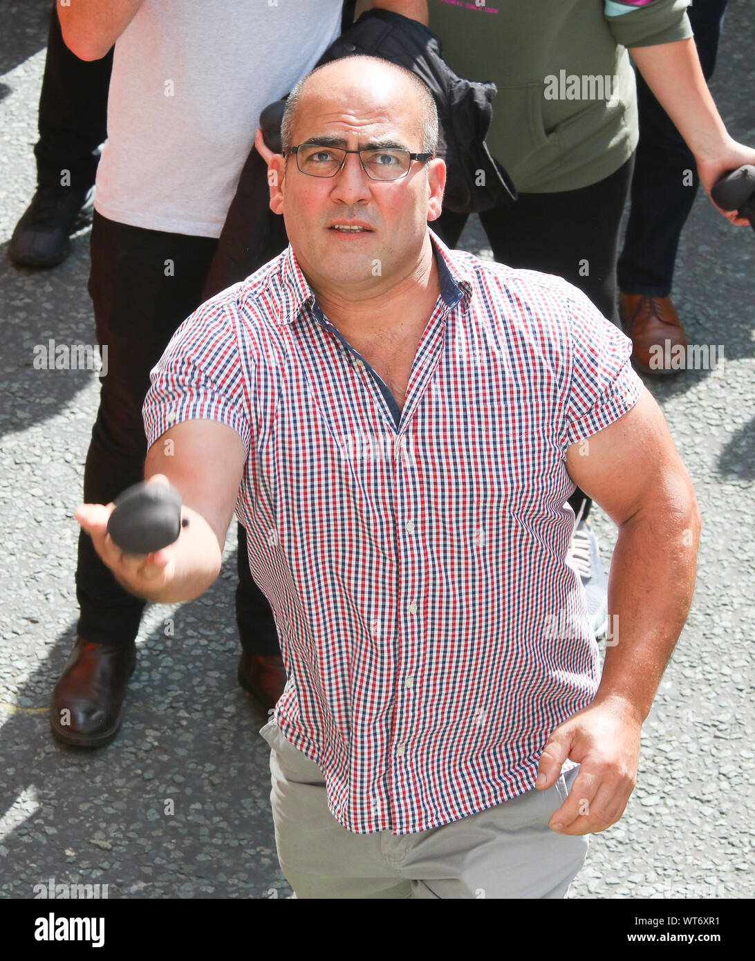 8 September 2019. Ramsbottom, Nr Bury, Lancashire, England. The World ...
