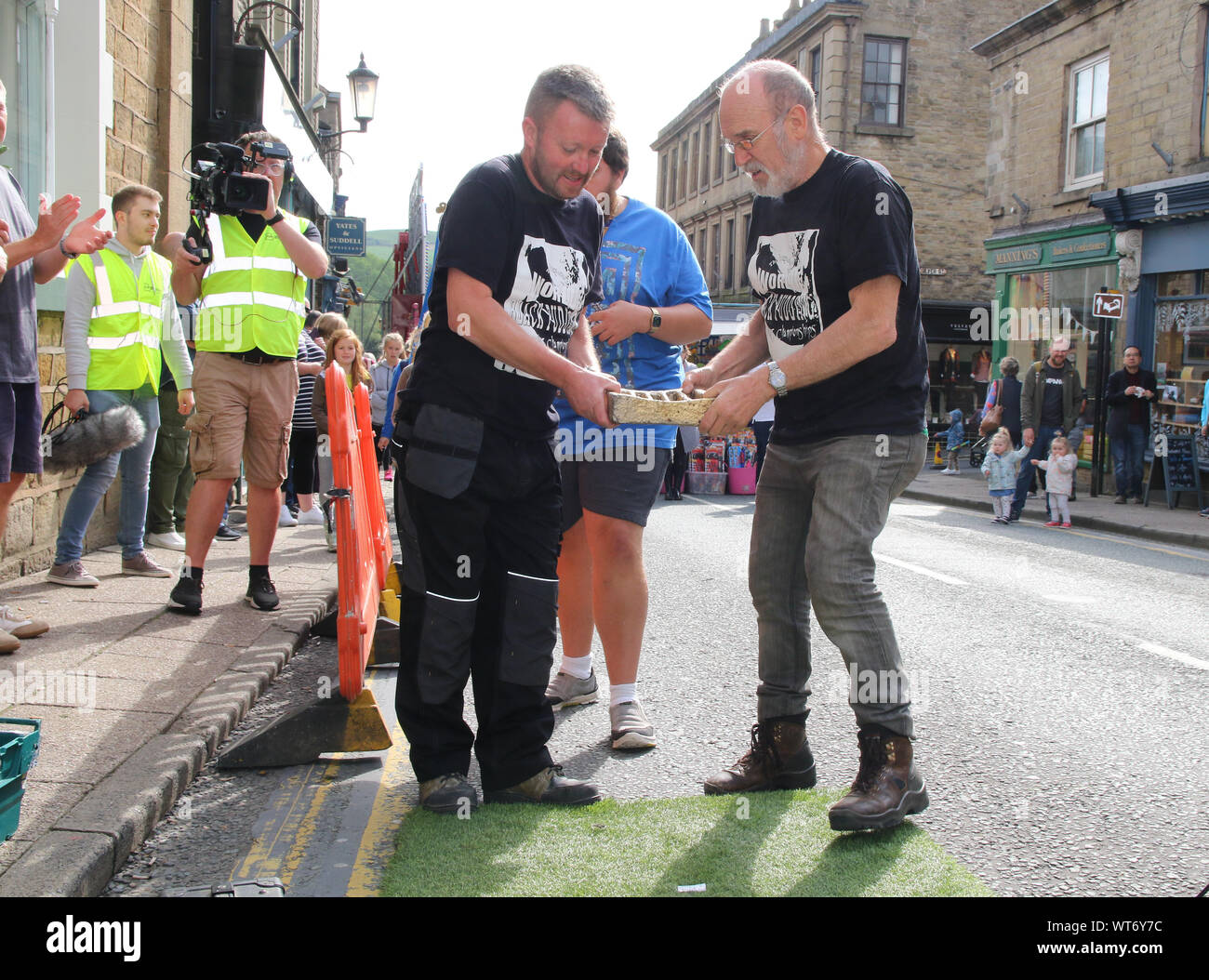8 September 2019. Ramsbottom, Nr Bury, Lancashire, England. The World ...