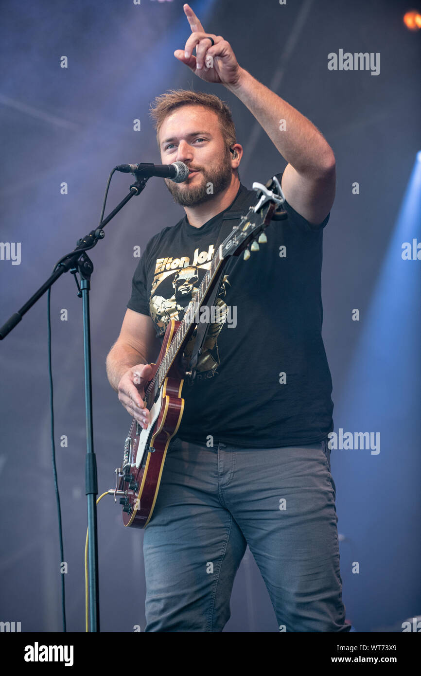 Logan Mize The Long Road Festival 2019 Stock Photo Alamy