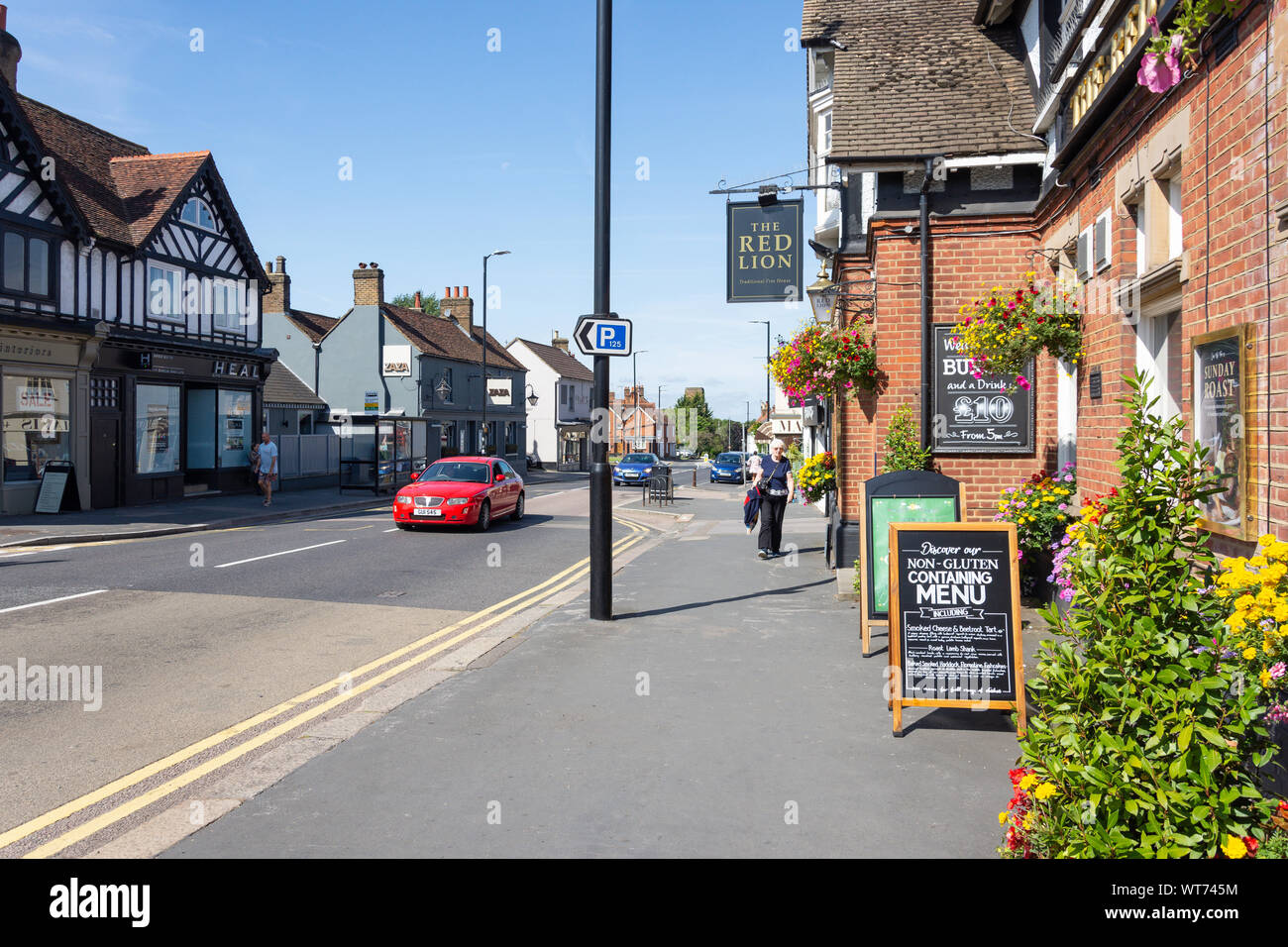 Bushey High Resolution Stock Photography and Images Alamy
