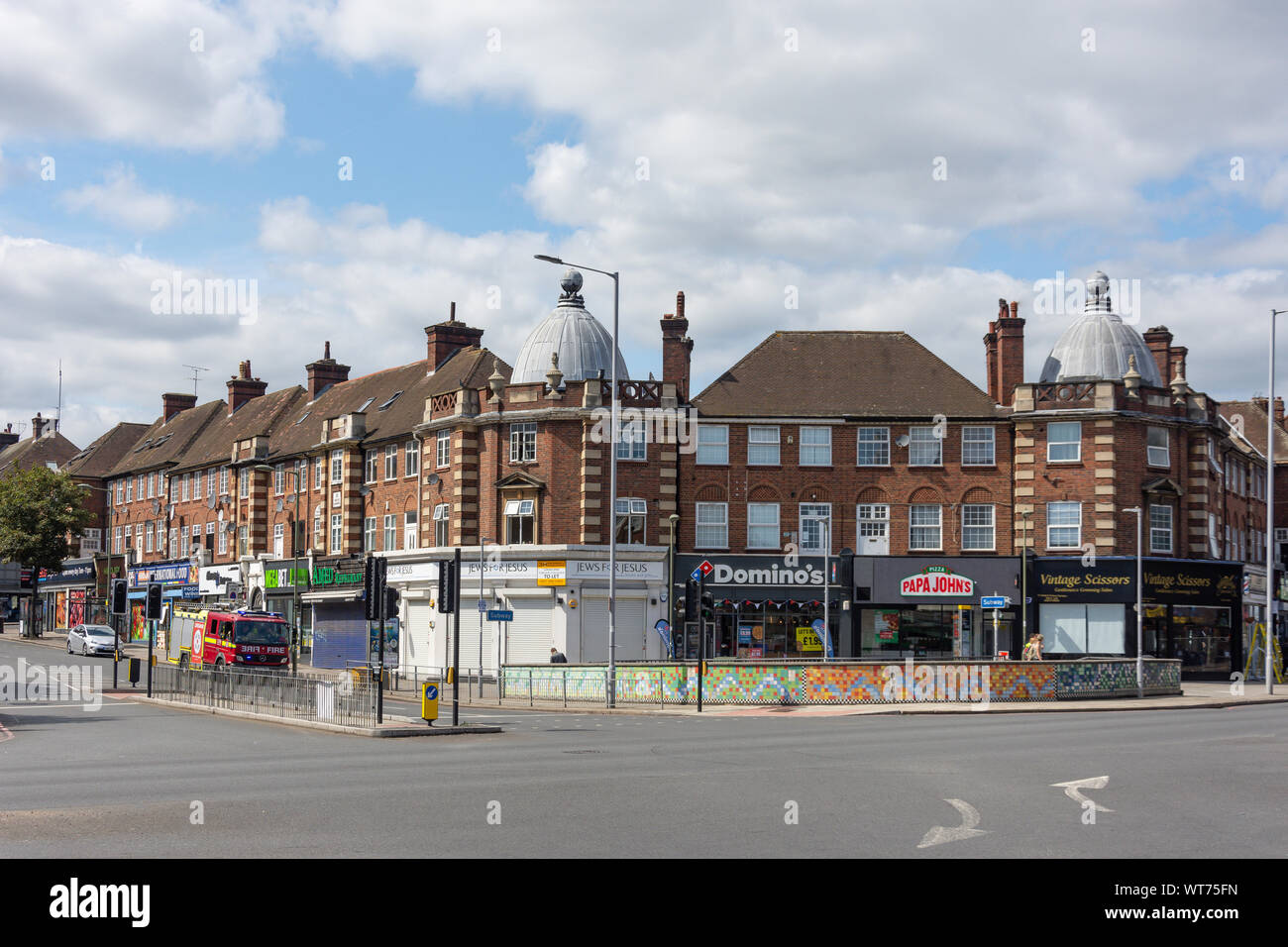 Central Circus, Hendon, London Borough of Barnet, Greater London, England, United Kingdom Stock Photo