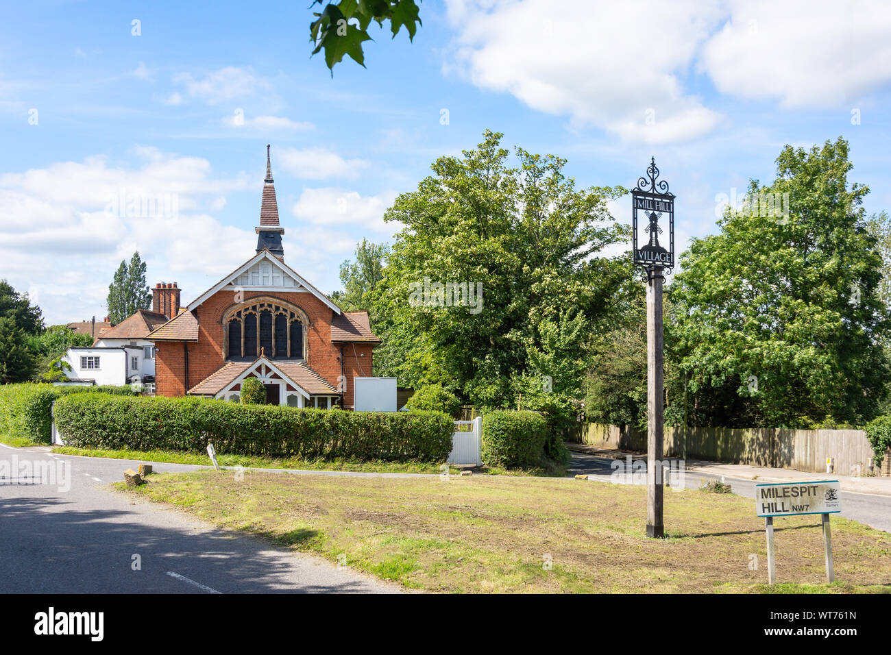 Mill hill london uk hires stock photography and images Alamy