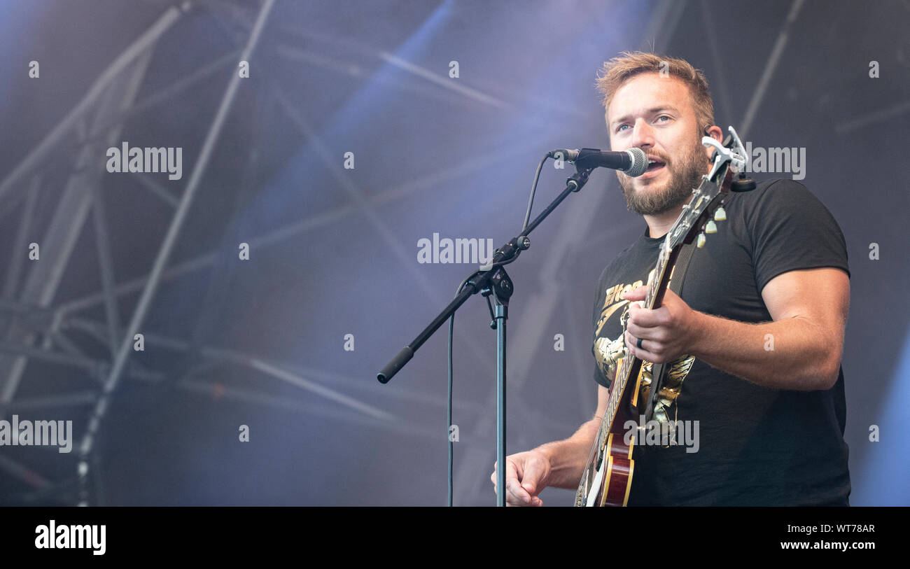 Logan Mize The Long Road Festival 2019 Stock Photo Alamy