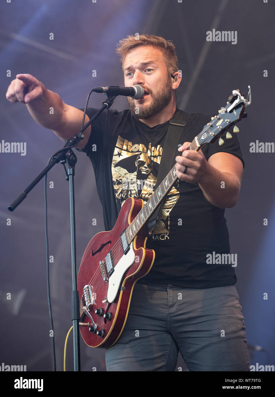 Logan Mize The Long Road Festival 2019 Stock Photo Alamy