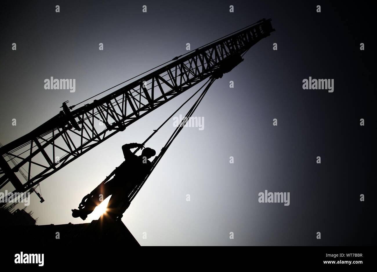 Lifted man hires stock photography and images Alamy